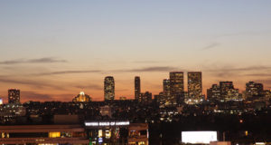 Sehenswürdigkeiten Los Angeles Skyline Los Angeles