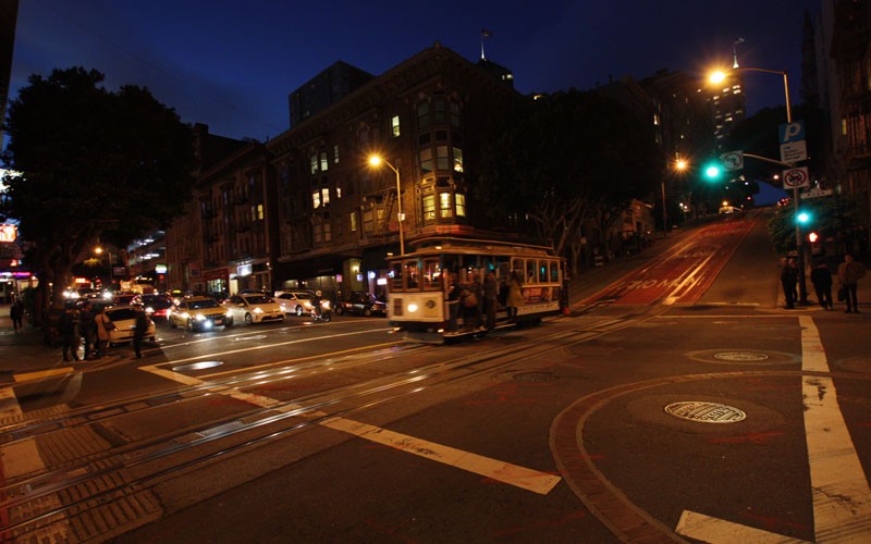 Cable Car San Francisco Rundreise Westküste USA