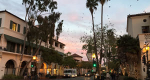 State Street in Santa Barbara Kalifornien