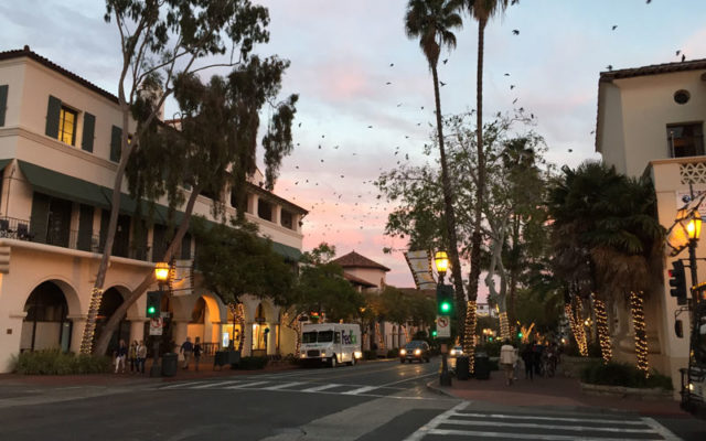 State Street in Santa Barbara Kalifornien
