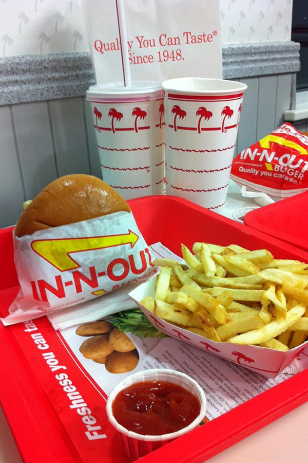 In-n-out fries