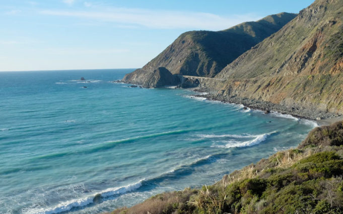 Big Sur der schönste Abschnitt am Highway No 1