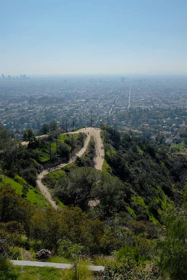 Griffith Park und Los Angeles