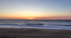 Sonnenuntergang Hossegor