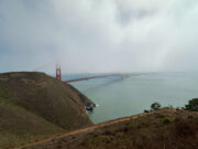 Die Golden Gate Bridge und der Nebel