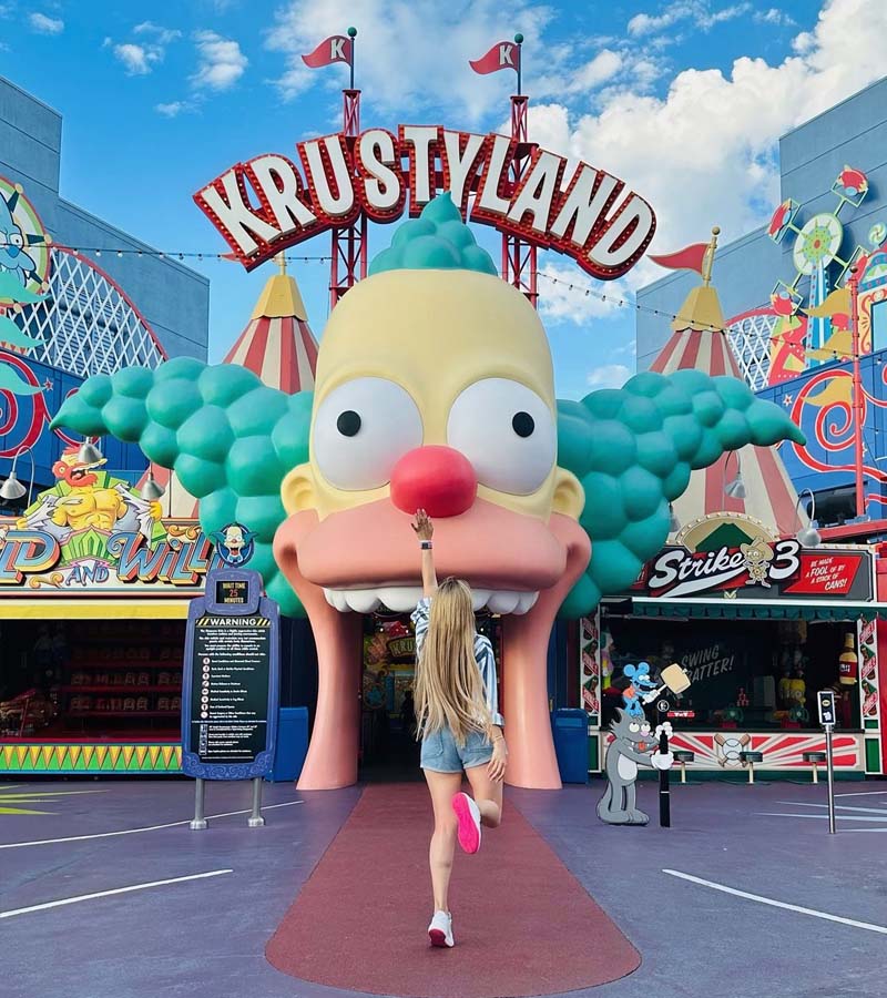 Krustyland Universal Studios Hollywood